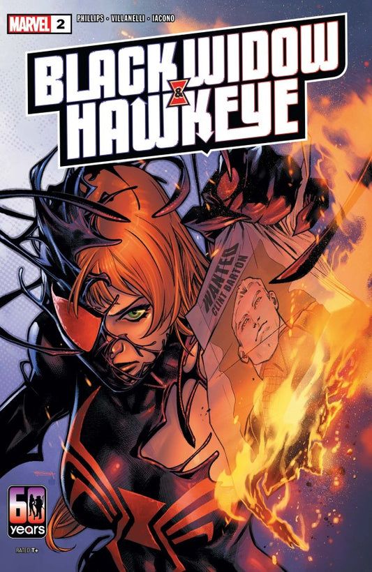 BLACK WIDOW AND HAWKEYE #2