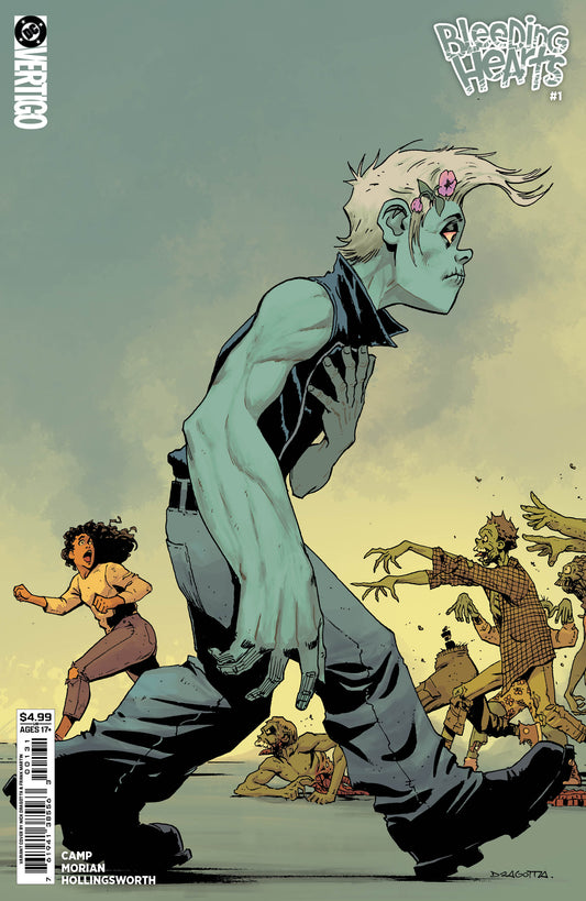 BLEEDING HEARTS #1 CVR C NICK DRAGOTTA CARD STOCK VAR (MR)