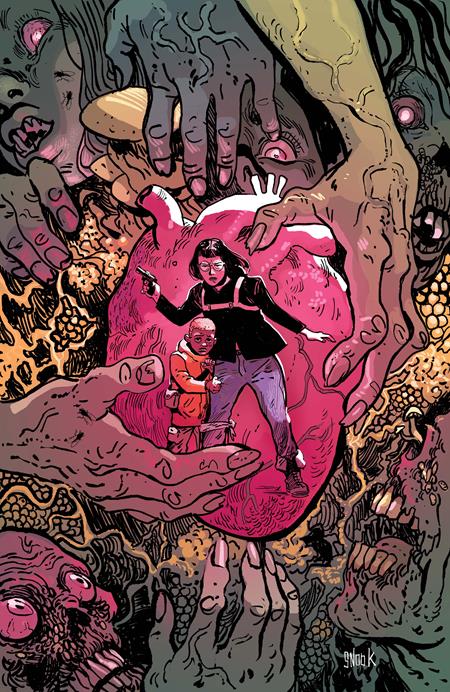 BLEEDING HEARTS #2 CVR C DILLON SNOOK CARD STOCK VAR (MR) - DUE 11/3/26 NOT FINAL COVER