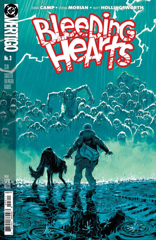 Bleeding Hearts #3 Cover A Stipan Morian