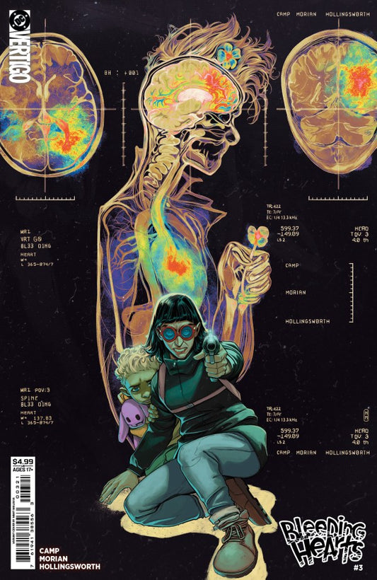 Bleeding Hearts #3 Cover B Nimit Malavia Variant