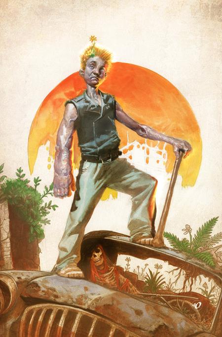BLEEDING HEARTS #6 CVR B ARIEL OLIVETTI CARD STOCK VAR (MR) - PREORDER (FOC 15/6/26) DUE IN STORE 18/7/26