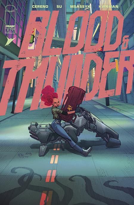 BLOOD & THUNDER #2 CVR A EJ SU & MSASSYK (MR) - PREORDER 11/6/25