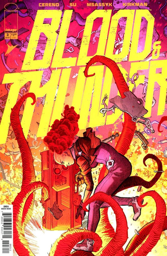 Blood & Thunder #3