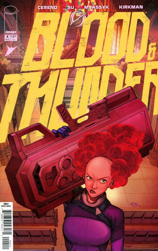 Blood & Thunder #4