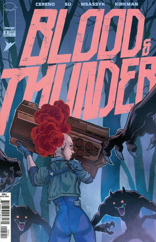 Blood & Thunder #5