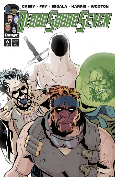 BLOOD SQUAD SEVEN #6 CVR A FRY