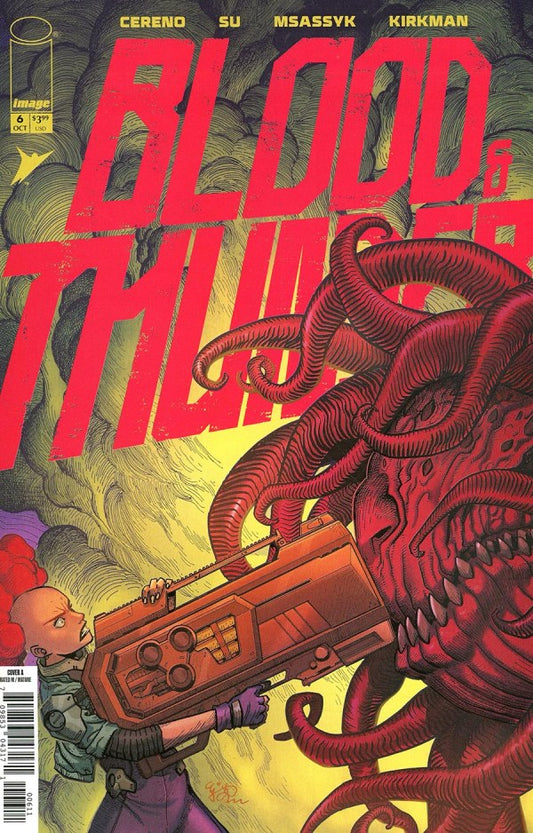 Blood & Thunder #6