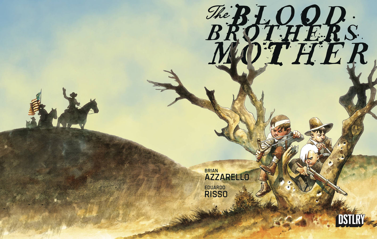 BLOOD BROTHERS MOTHER #2 (OF 3) CVR A EDUARDO RISSO (MR)