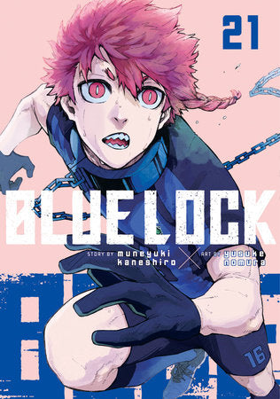 Blue Lock Vol. 21 - PRE-ORDER ETA 26/8/25