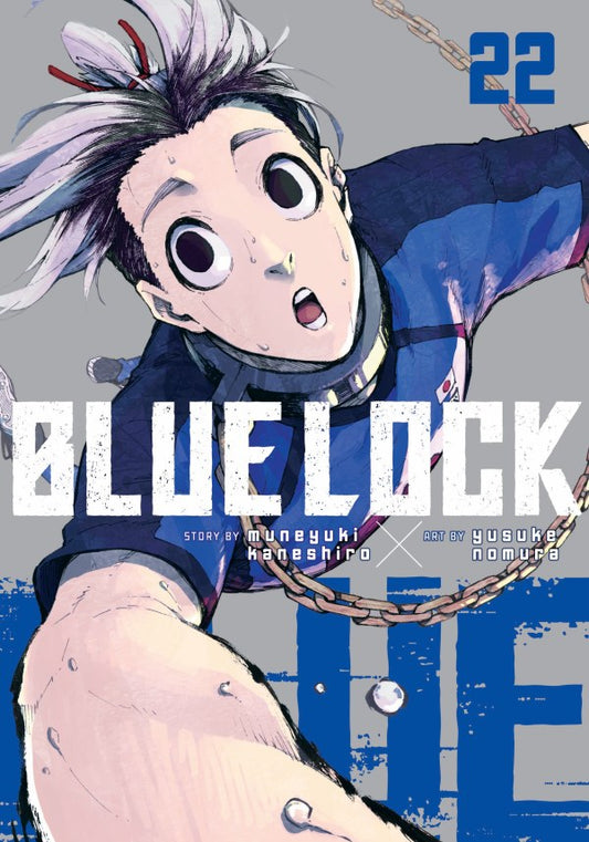 Blue Lock Vol. 22 - PRE-ORDER ETA 16/9/25