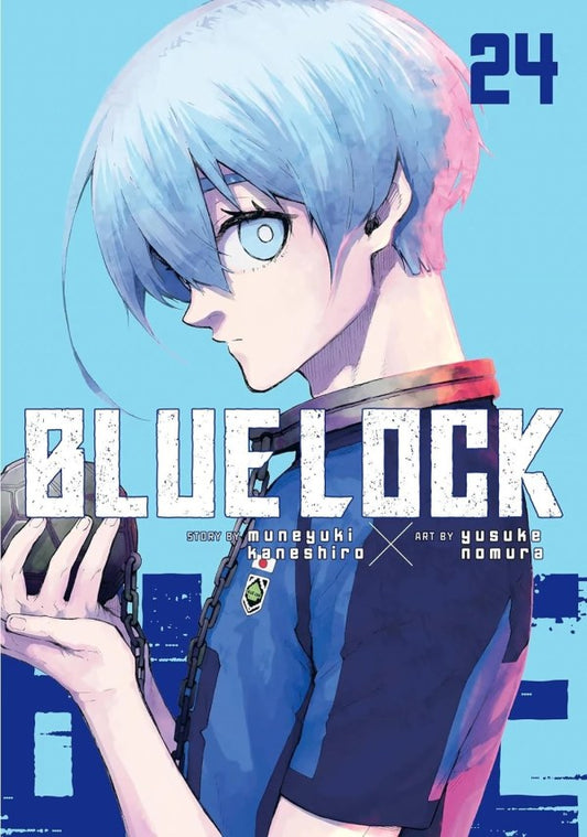 Blue Lock Vol. 24 - PRE-ORDER ETA 18/11/25