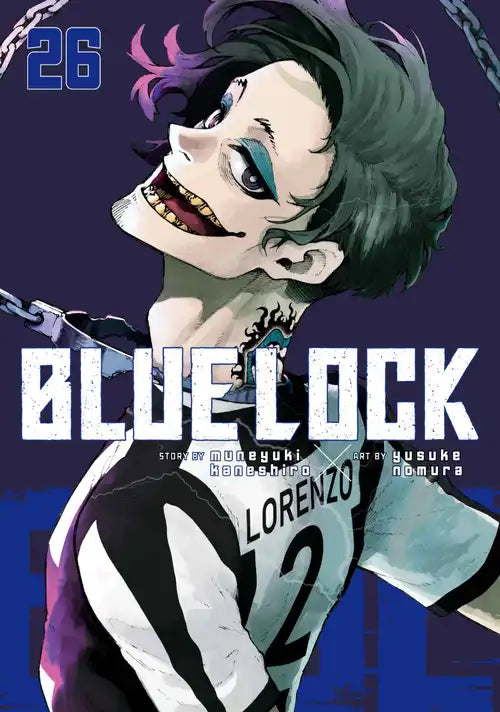 Blue Lock Vol. 26 - PRE-ORDER ETA 20/1/26
