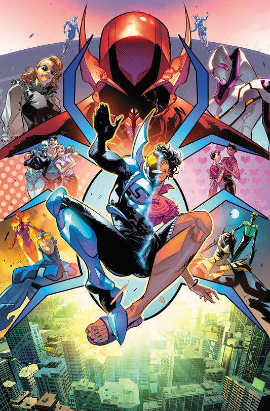 BLUE BEETLE #11 CVR A ADRIAN GUTIERREZ - PREORDER