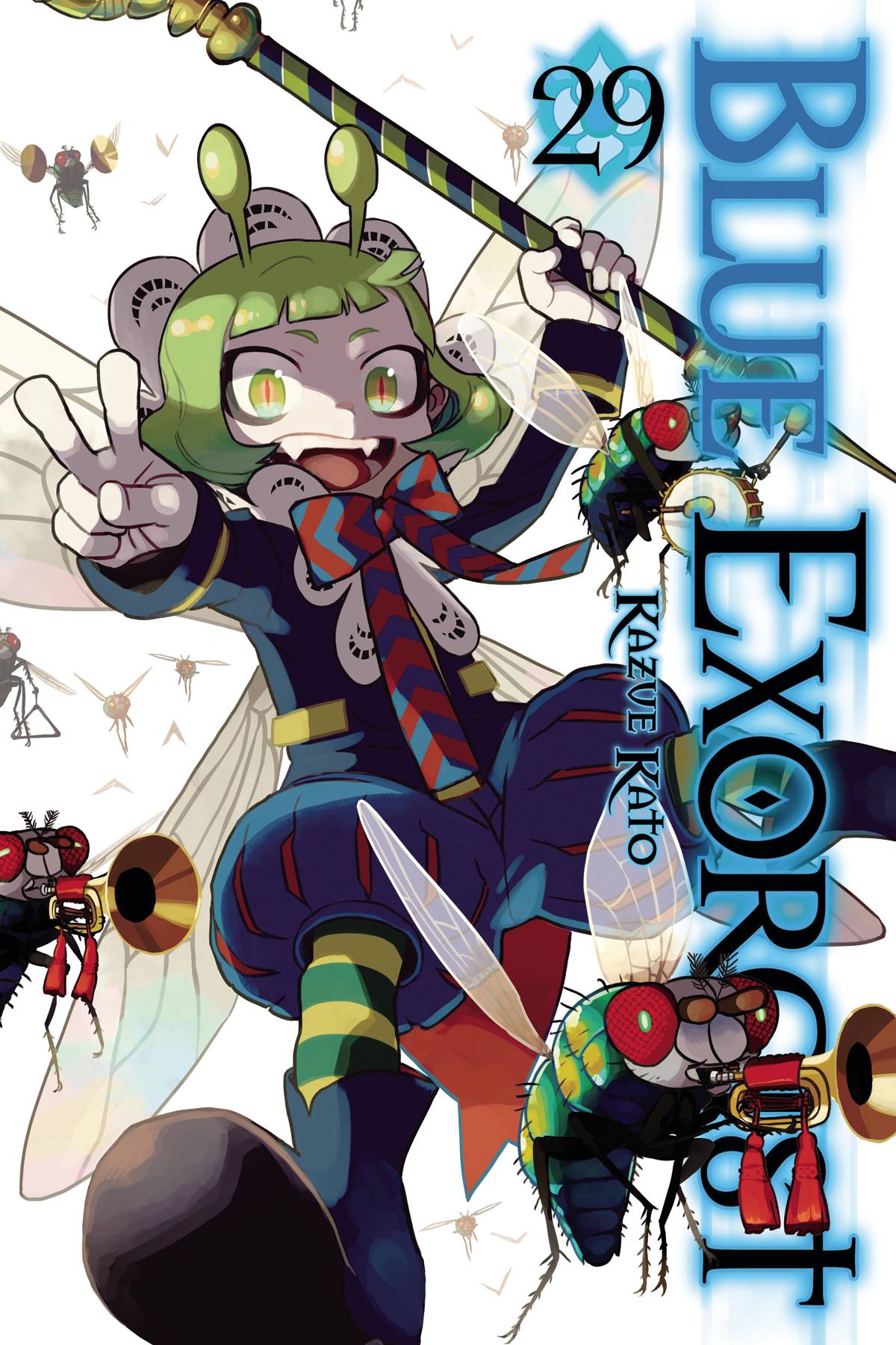 BLUE EXORCIST GN VOL 29