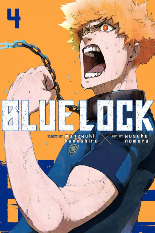 Blue Lock Vol. 4 - Pre-Order Awaiting a Reprint