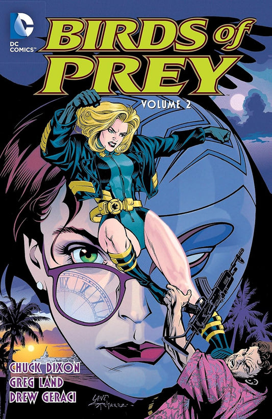 BIRDS OF PREY TP VOL 02