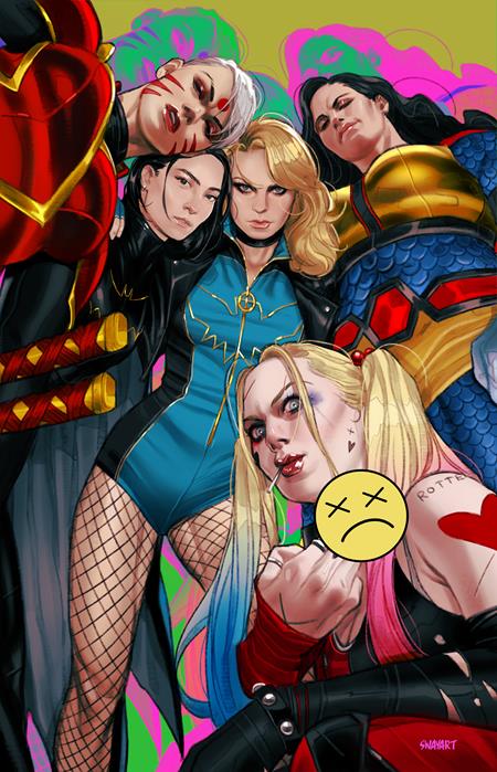 BIRDS OF PREY #4 CVR C JOSHUA SWAY SWABY CARD STOCK VAR - PREORDER 5/12/23