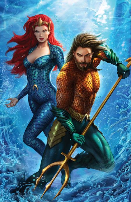 BIRDS OF PREY #4 CVR D SUN KHAMUNAKI AQUAMAN AND THE LOST KINGDOM CARD STOCK VAR - PREORDER 5/12/23