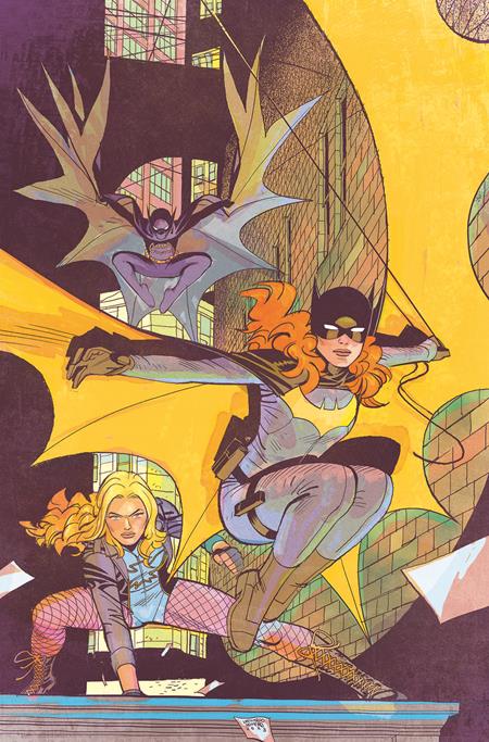 BIRDS OF PREY #7 CVR A LEONARDO ROMERO