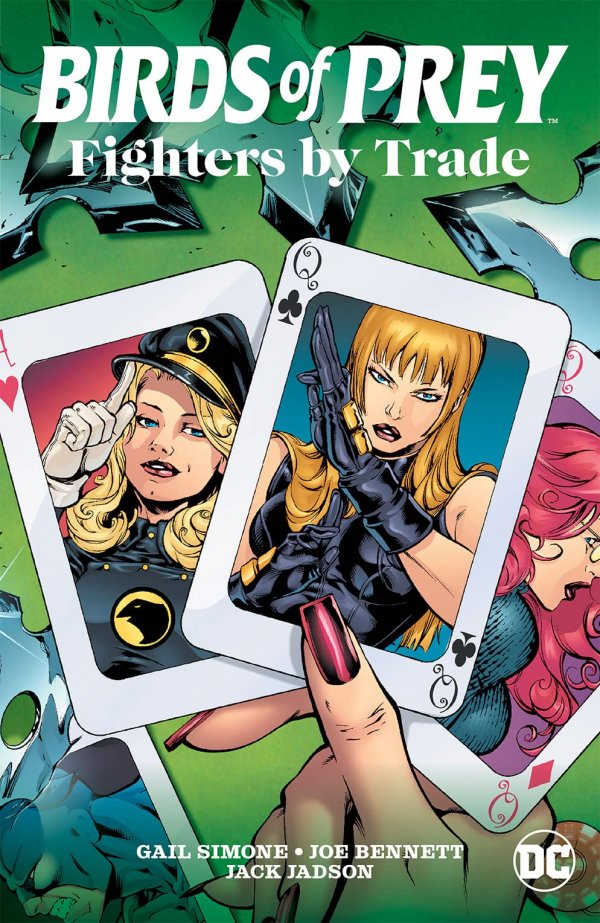 BIRDS OF PREY TP FIGHTERS BY TRADE