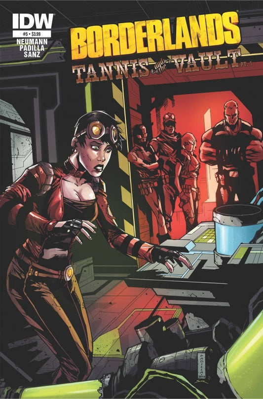 BORDERLANDS #5 (2014) CVR A PADILLA - NM/M