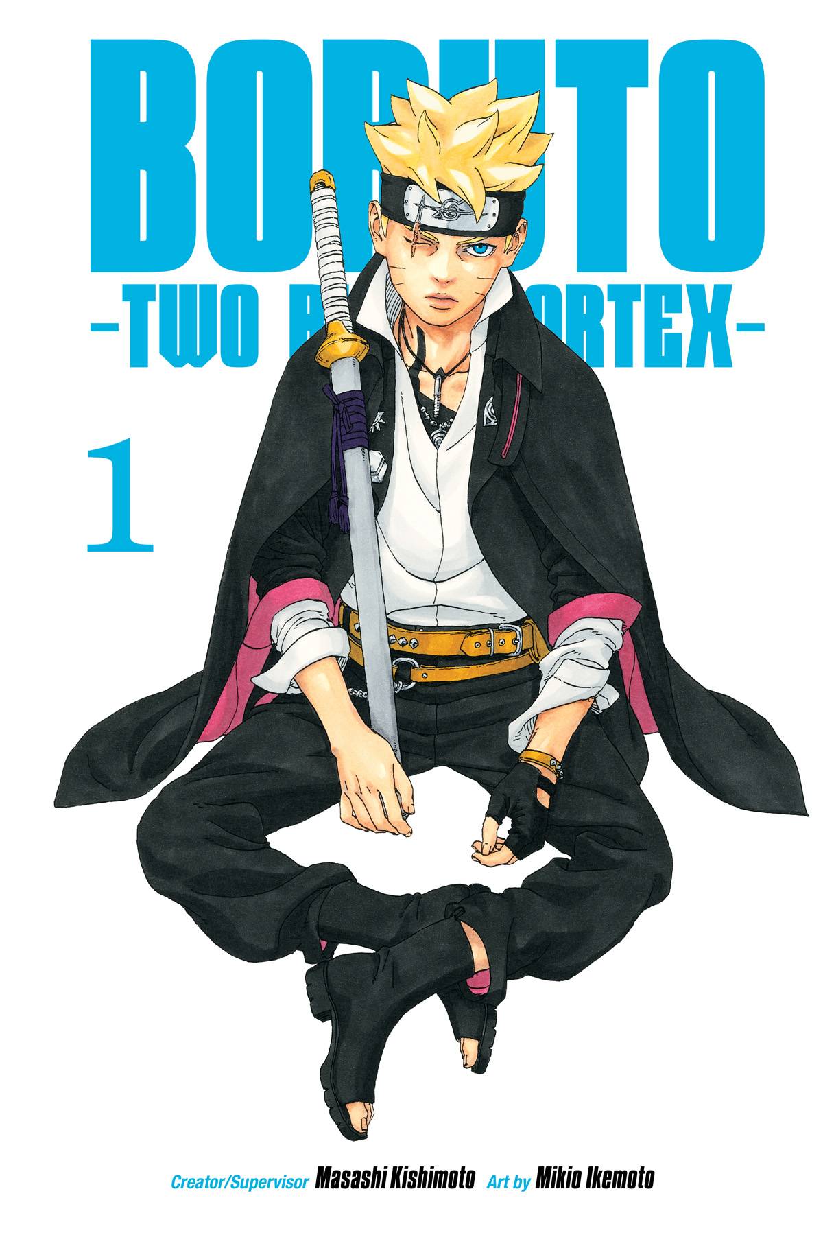 BORUTO TWO BLUE VORTEX VOL 1