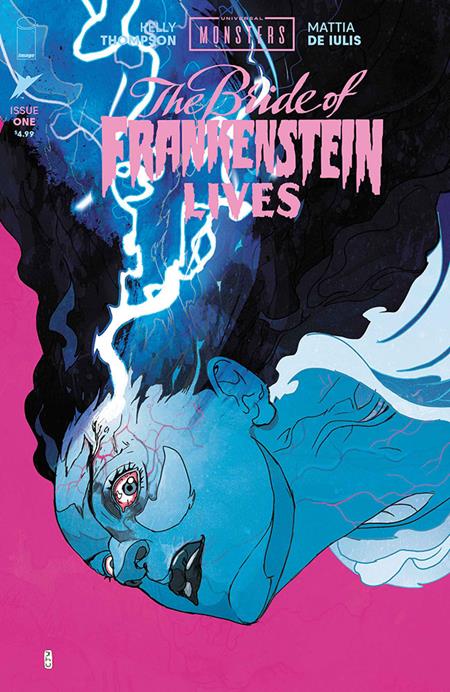 UNIVERSAL MONSTERS THE BRIDE OF FRANKENSTEIN LIVES #1 (OF 4) CVR G INC 1:75 CHRISTIAN WARD VAR - PREORDER FOC 28/9/26  DUE IN STORE 28/10/26