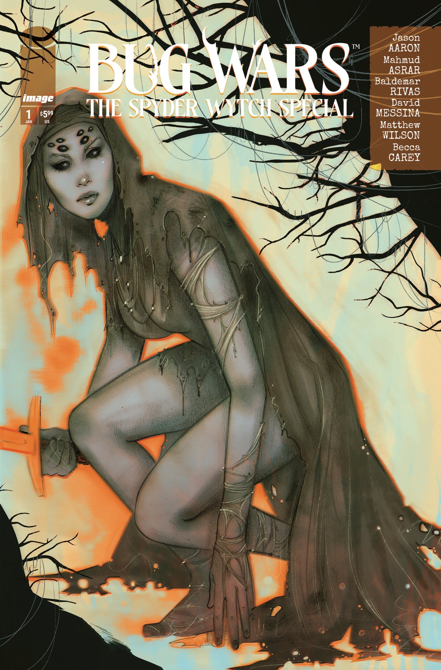 BUG WARS THE SPYDER WYTCH SPECIAL (ONE SHOT) CVR C TULA LOTAY VAR (MR)