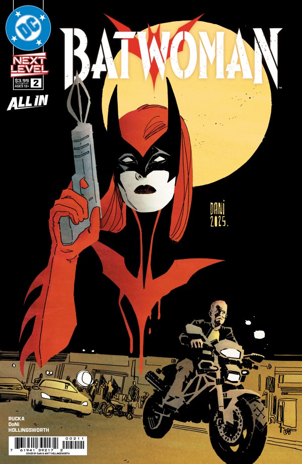 Batwoman #2 Cover A Dani - PREORDER - (FOC 23/3/26) DUE IN STORE 15/4/26