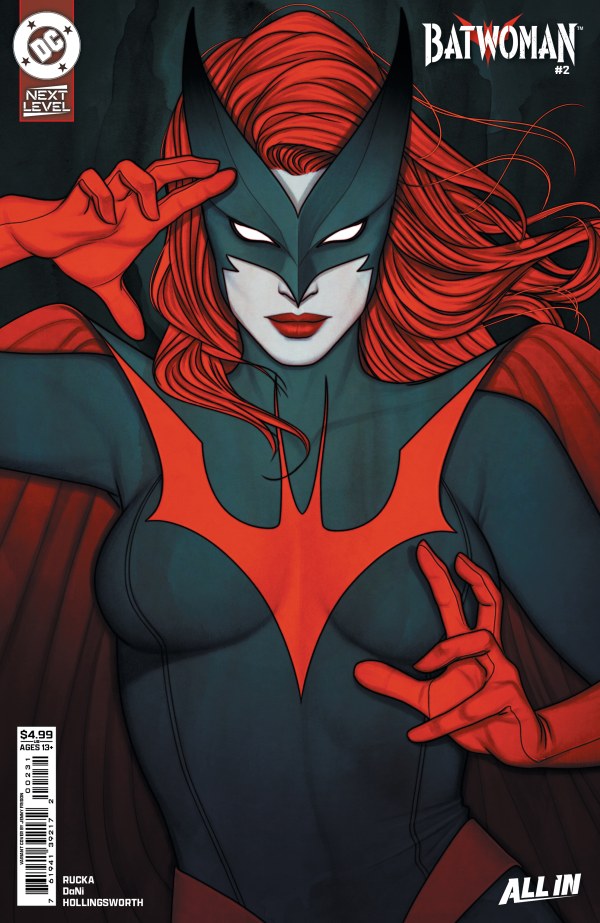 Batwoman #2 Cover C Jenny Frison Card Stock Variant - PREORDER - (FOC 23/3/26) DUE IN STORE 15/4/26