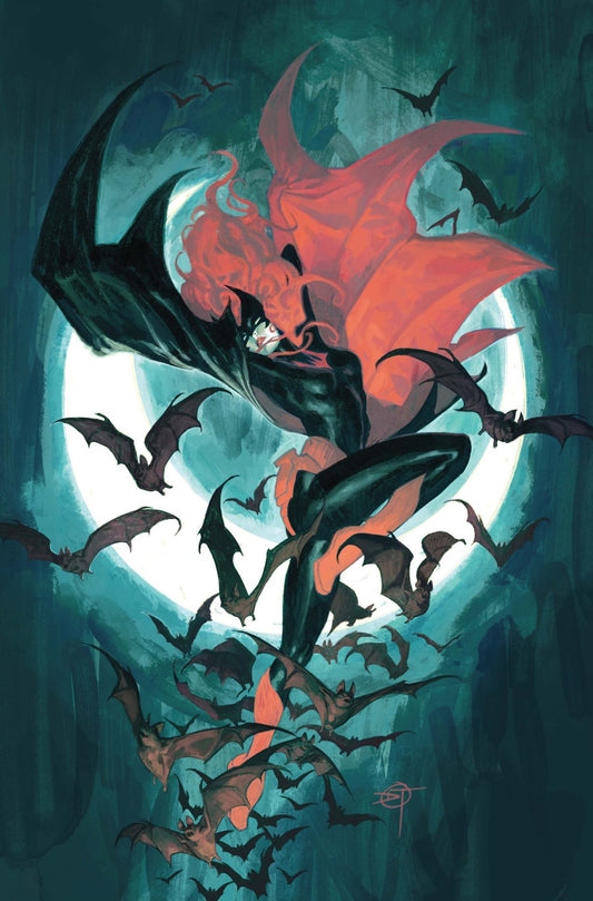 Batwoman #4 Cover C David Talaski Card Stock Variant