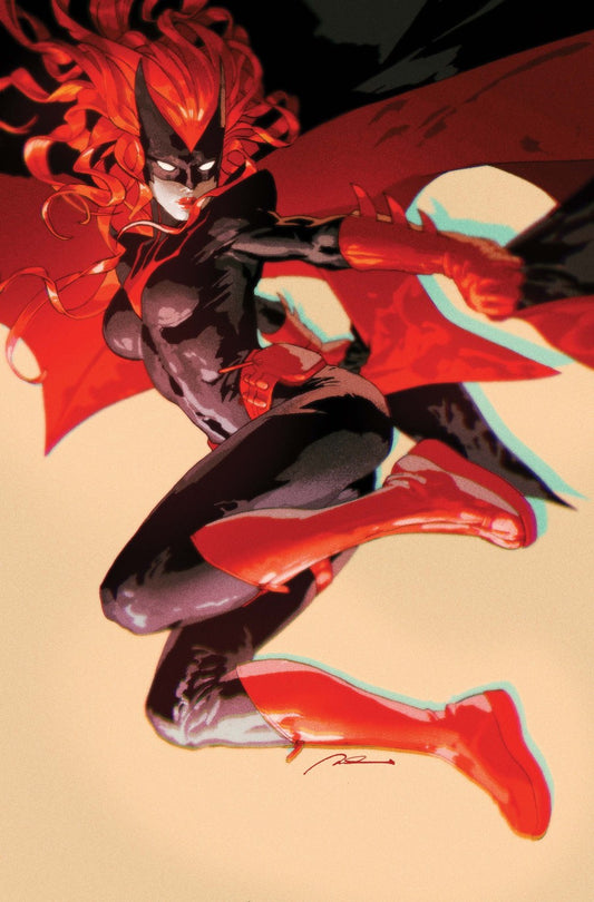 Batwoman #4 Cover D Gerard Parel Card Stock Variant