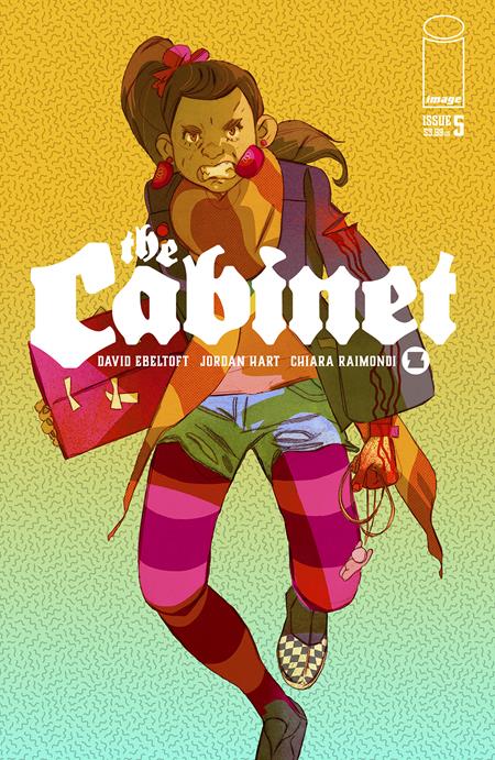 CABINET #5 (OF 5) CVR A CHIARA RAIMONDI - PRESALE DUE 26/6/24