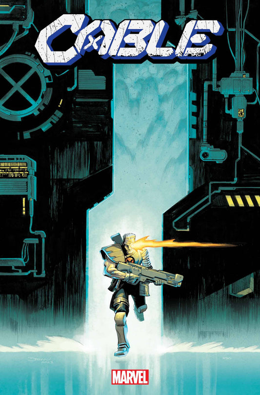 CABLE #1 INC 1:25 DECLAN SHALVEY VAR PREORDER 17/1/24