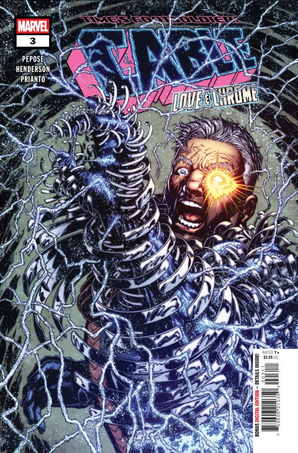 CABLE LOVE AND CHROME #1,2,3,4,5 SET