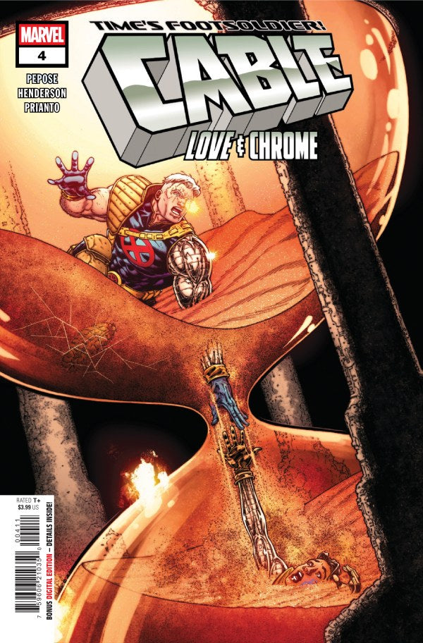 CABLE LOVE AND CHROME #1,2,3,4,5 SET