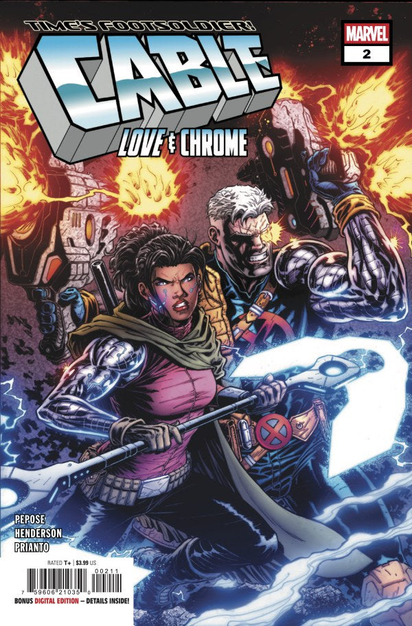 CABLE LOVE AND CHROME #2 (OF 5)