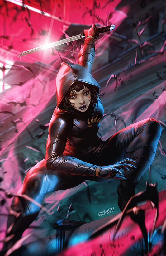 ABSOLUTE CASSANDRA CAIN THE SHADOWS HAND #1 (ONE SHOT) CVR D DERRICK CHEW CARD STOCK VAR - PREORDER (FOC 24/8/26) DUE IN STORE 16/9/26 - NOT FINAL COVER