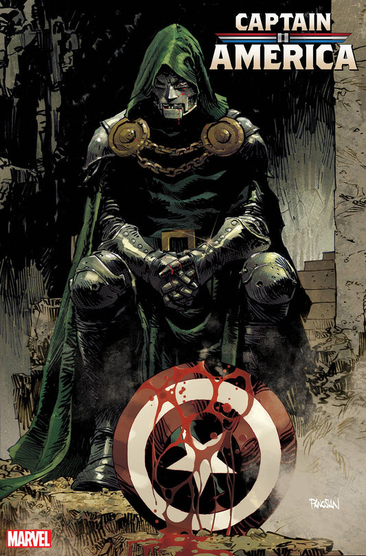 CAPTAIN AMERICA #14 (2024) DAN PANOSIAN DOOM VAR