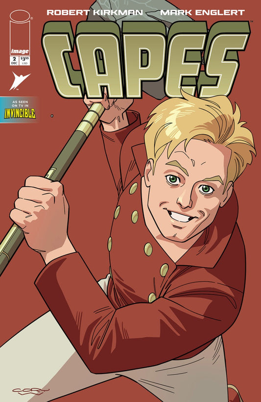Invincible Universe Capes #2 Cover C 1:10 Cory Walker Variant