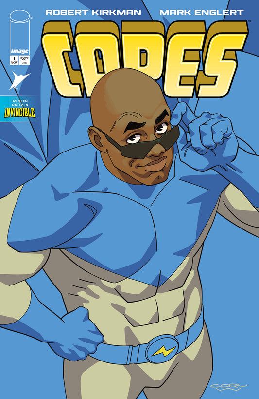 Invincible Universe Capes #1 Cover C 1:10 Cory Walker Variant- 19/11/25