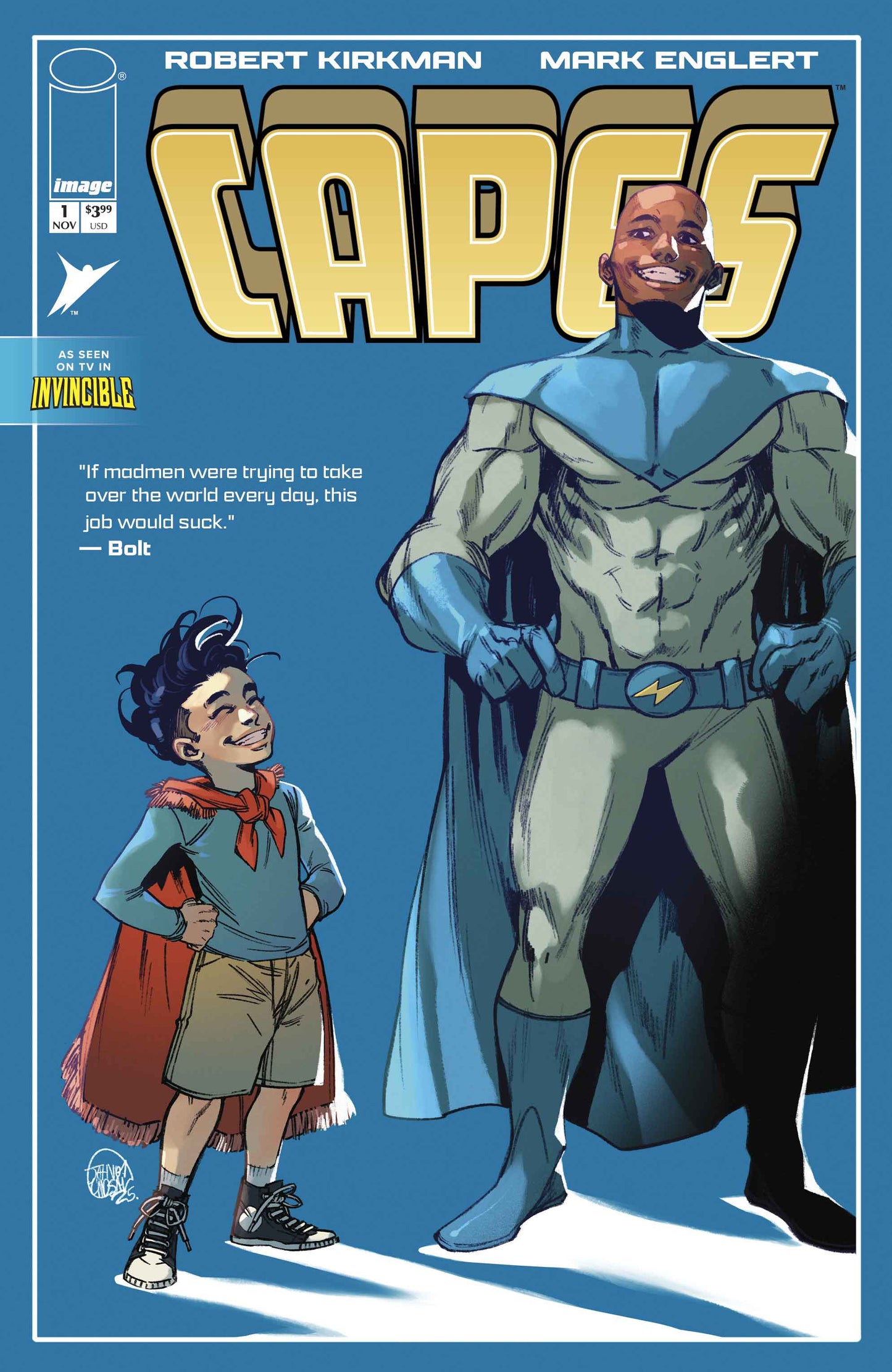 Invincible Universe Capes #1 Cover D 1:25 Jahnoy Lindsay Variant- 19/11/25
