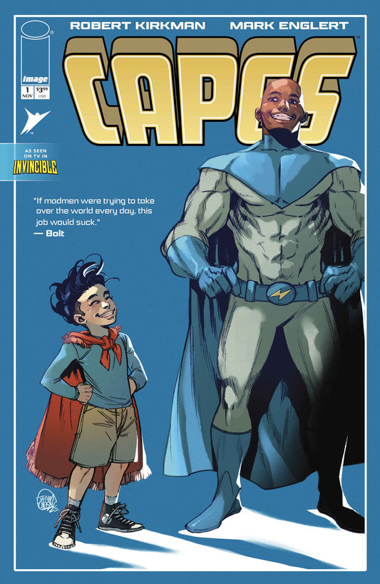 Invincible Universe Capes #1 Cover D 1:25 Jahnoy Lindsay Variant- 19/11/25