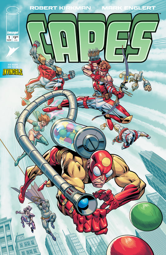 Invincible Universe Capes #1 Cover G Mark Englert Youngblood Team-Up Variant- 19/11/25