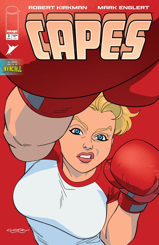 Invincible Universe Capes #3 Cover C 1:10 Cory Walker Variant - DUE 21/1/26