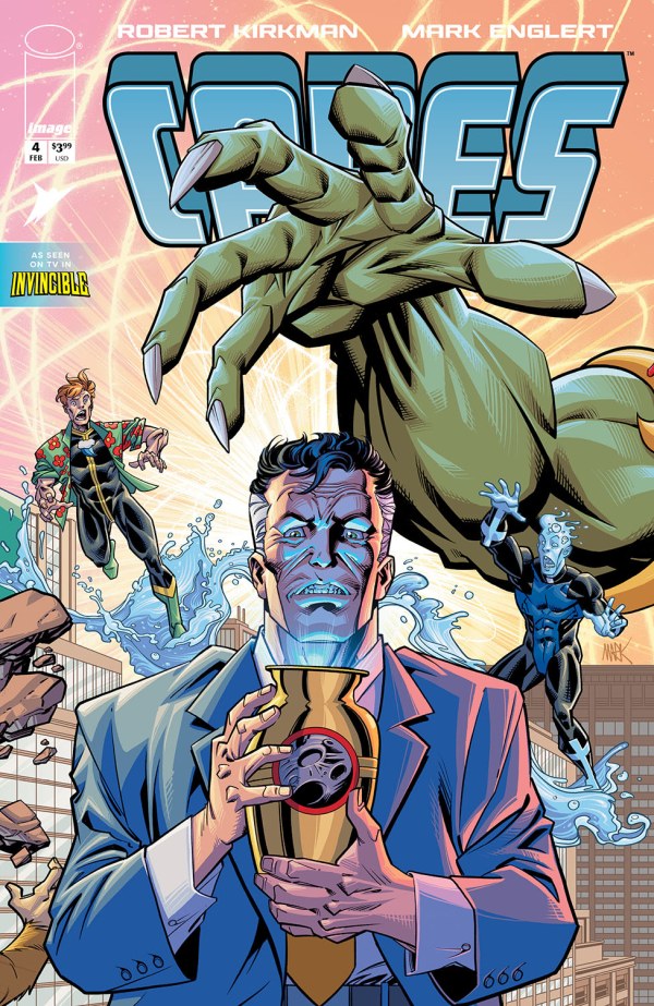 Invincible Universe Capes #4 Cover B Mark Englert Variant - DUE 25/2/26