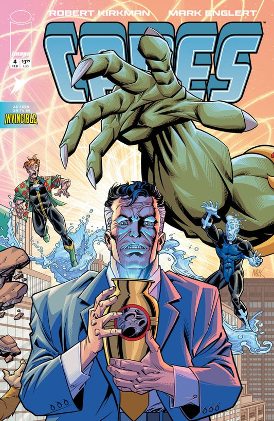Invincible Universe Capes #4 Cover B Mark Englert Variant - DUE 25/2/26