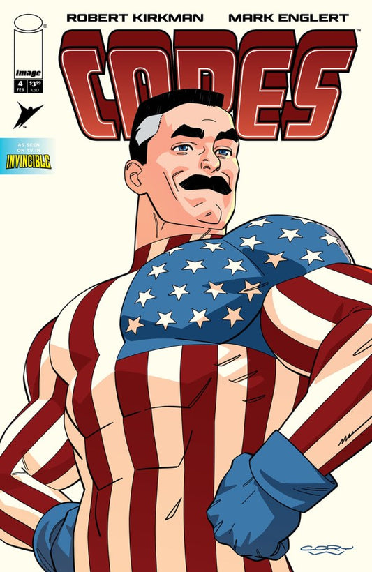 Invincible Universe Capes #4 Cover C 1:10 Cory Walker  Variant