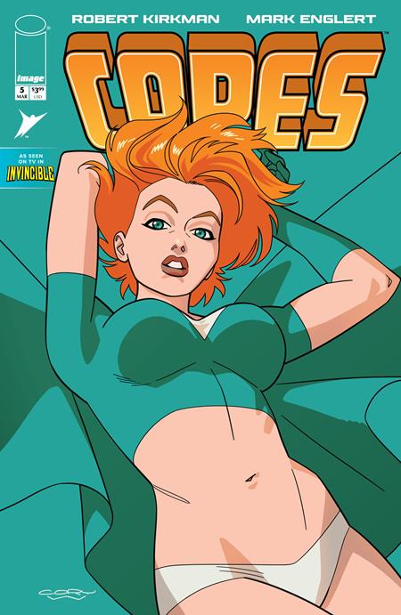 INVINCIBLE UNIVERSE CAPES #5 CVR C INC 1:10 CORY WALKER VAR - DUE 25/3/26